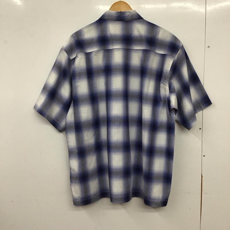レッドキャップ RED KAP シャツ、ブラウス 半袖 半袖シャツ プルオーバーシャツ L チェック マルチカラー / マルチカラー / multicolor メンズ USED 古着 中古 10157105