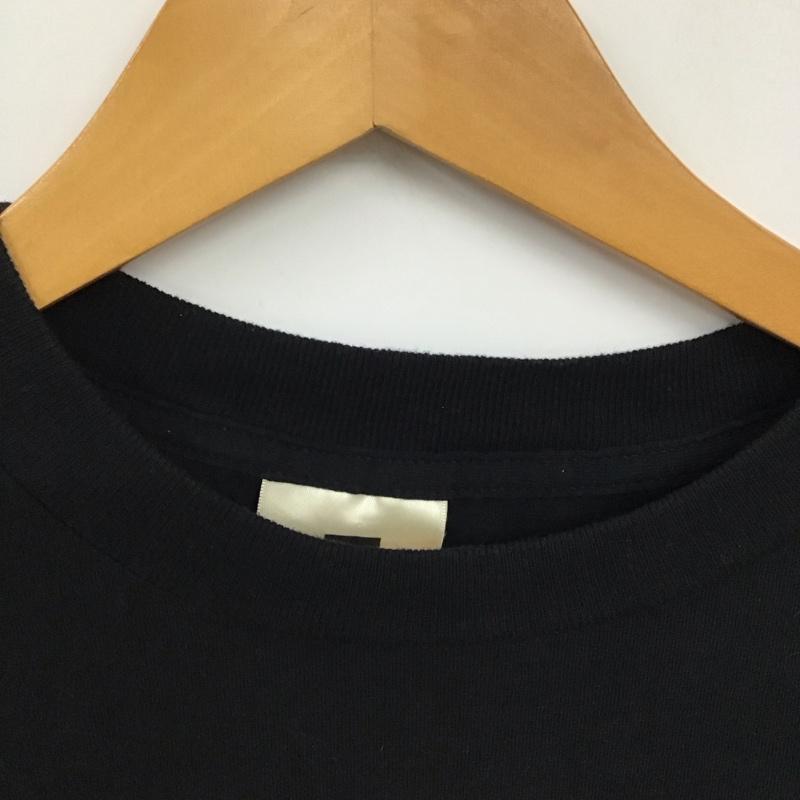 古着 USED Tシャツ 半袖 半袖カットソー プリントTシャツ クルーネックカットソー L プリント 黒 / ブラック / black メンズ USED 古着 中古 10157106