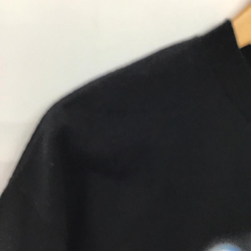 古着 USED Tシャツ 半袖 半袖カットソー プリントTシャツ クルーネックカットソー L プリント 黒 / ブラック / black メンズ USED 古着 中古 10157106