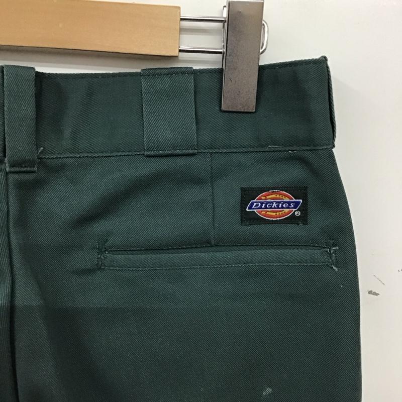 ディッキーズ Dickies パンツ ワークパンツ、ペインターパンツ ワークパンツ ワイドパンツ カジュアルパンツ 32インチ ロゴ、文字 カーキ / カーキ / khaki メンズ USED 古着 中古 10157108