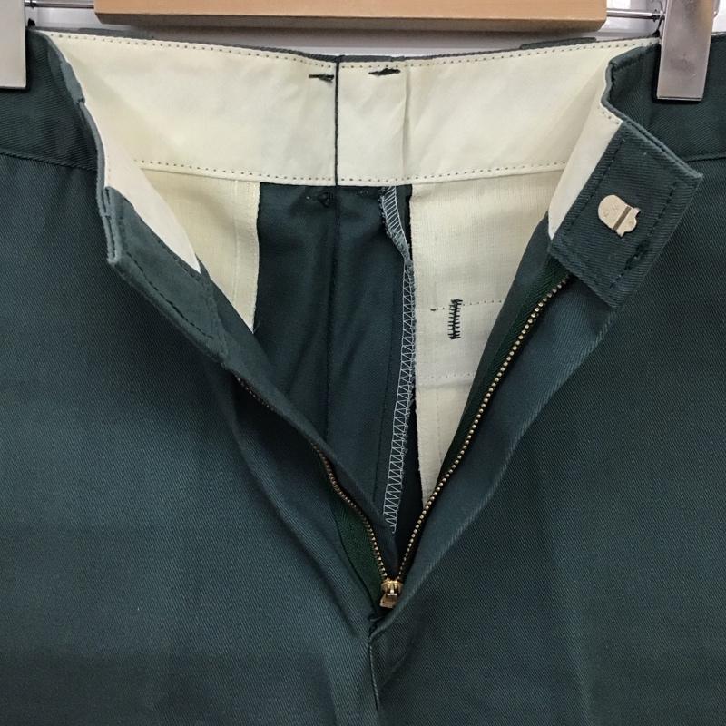 ディッキーズ Dickies パンツ ワークパンツ、ペインターパンツ ワークパンツ ワイドパンツ カジュアルパンツ 32インチ ロゴ、文字 カーキ / カーキ / khaki メンズ USED 古着 中古 10157108