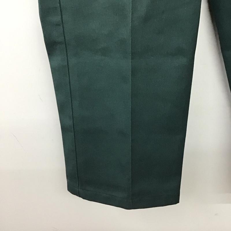 ディッキーズ Dickies パンツ ワークパンツ、ペインターパンツ ワークパンツ ワイドパンツ カジュアルパンツ 32インチ ロゴ、文字 カーキ / カーキ / khaki メンズ USED 古着 中古 10157108