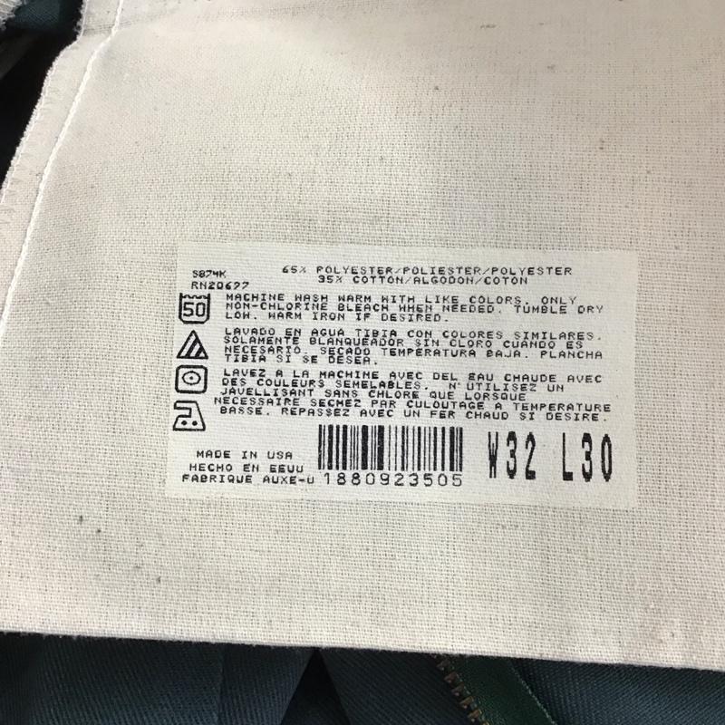 ディッキーズ Dickies パンツ ワークパンツ、ペインターパンツ ワークパンツ ワイドパンツ カジュアルパンツ 32インチ ロゴ、文字 カーキ / カーキ / khaki メンズ USED 古着 中古 10157108