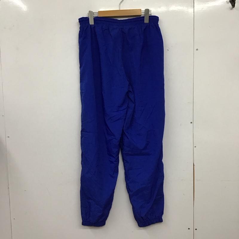 ナイキ NIKE パンツ ワークパンツ、ペインターパンツ ナイロンパンツ ワイドパンツ カジュアルパンツ S 無地 青 / ブルー / blue メンズ USED 古着 中古 10157109
