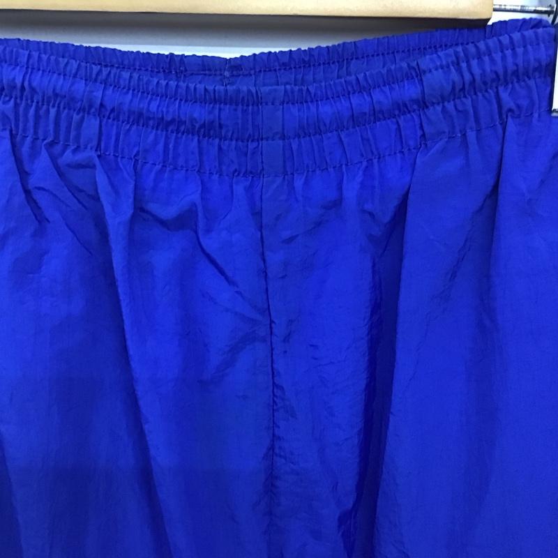 ナイキ NIKE パンツ ワークパンツ、ペインターパンツ ナイロンパンツ ワイドパンツ カジュアルパンツ S 無地 青 / ブルー / blue メンズ USED 古着 中古 10157109