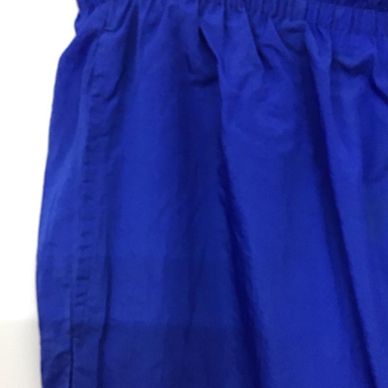 ナイキ NIKE パンツ ワークパンツ、ペインターパンツ ナイロンパンツ ワイドパンツ カジュアルパンツ S 無地 青 / ブルー / blue メンズ USED 古着 中古 10157109