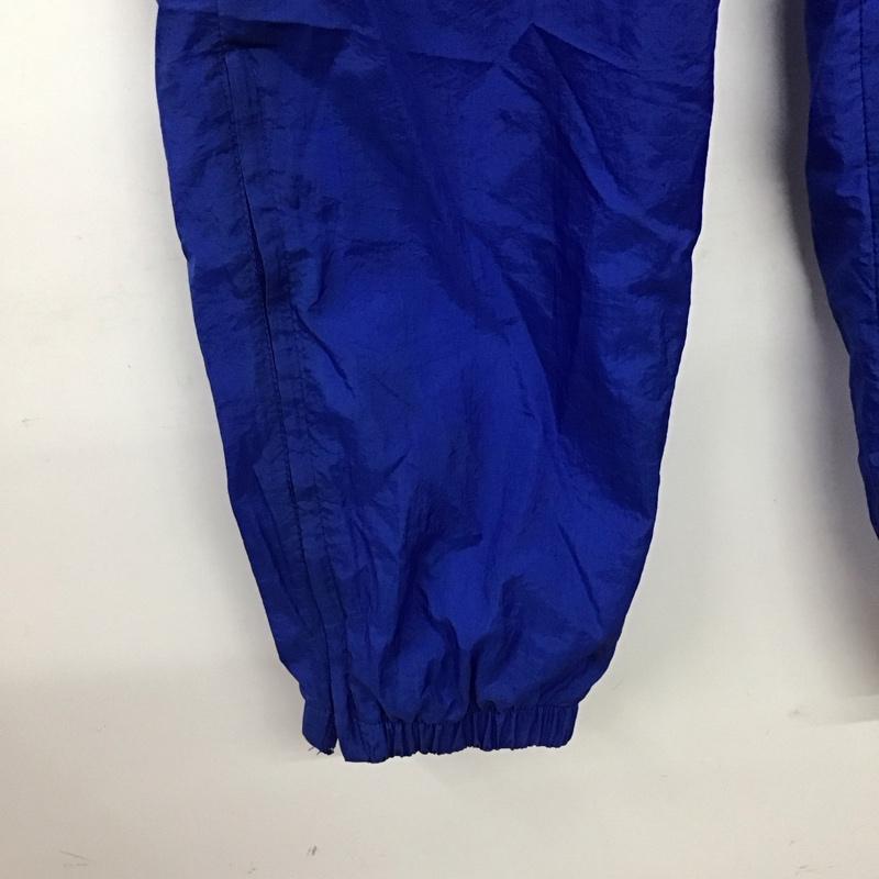 ナイキ NIKE パンツ ワークパンツ、ペインターパンツ ナイロンパンツ ワイドパンツ カジュアルパンツ S 無地 青 / ブルー / blue メンズ USED 古着 中古 10157109