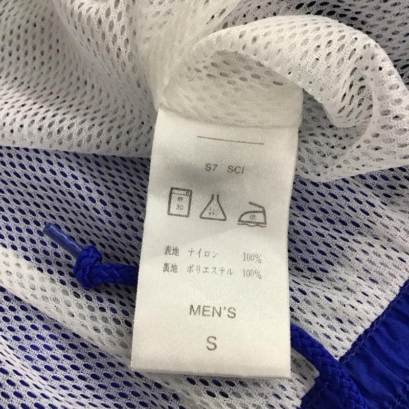 ナイキ NIKE パンツ ワークパンツ、ペインターパンツ ナイロンパンツ ワイドパンツ カジュアルパンツ S 無地 青 / ブルー / blue メンズ USED 古着 中古 10157109