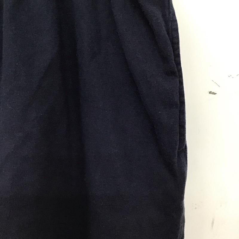 チャンピオン Champion パンツ ショートパンツ ショートパンツ ハーフパンツ カジュアルパンツ L ロゴ、文字 紺 / ネイビー / navy メンズ USED 古着 中古 10157110