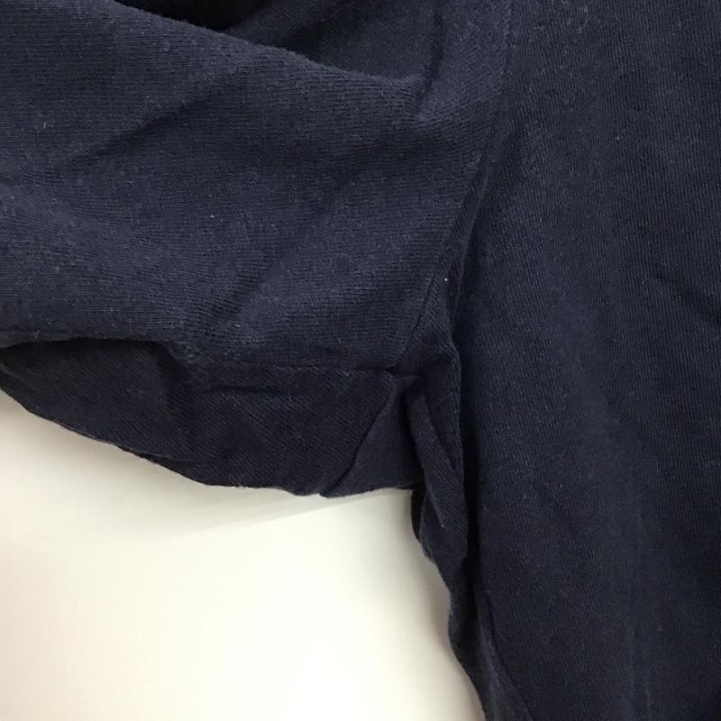 チャンピオン Champion パンツ ショートパンツ ショートパンツ ハーフパンツ カジュアルパンツ L ロゴ、文字 紺 / ネイビー / navy メンズ USED 古着 中古 10157110