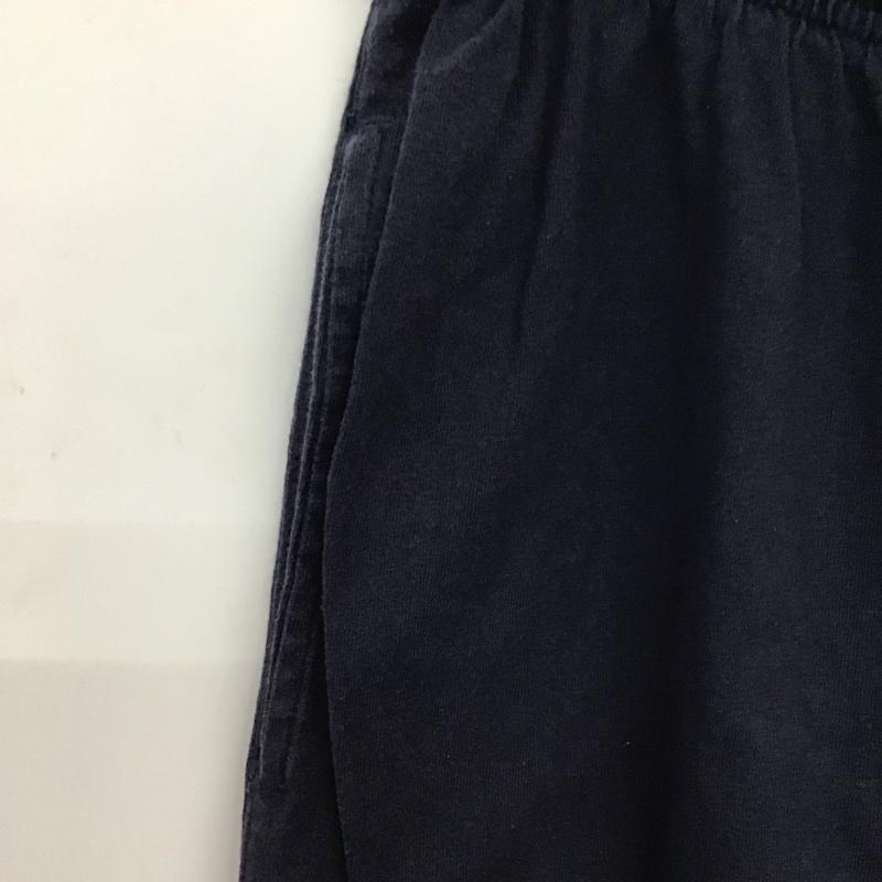 チャンピオン Champion パンツ ショートパンツ ショートパンツ ハーフパンツ カジュアルパンツ L ロゴ、文字 紺 / ネイビー / navy メンズ USED 古着 中古 10157110