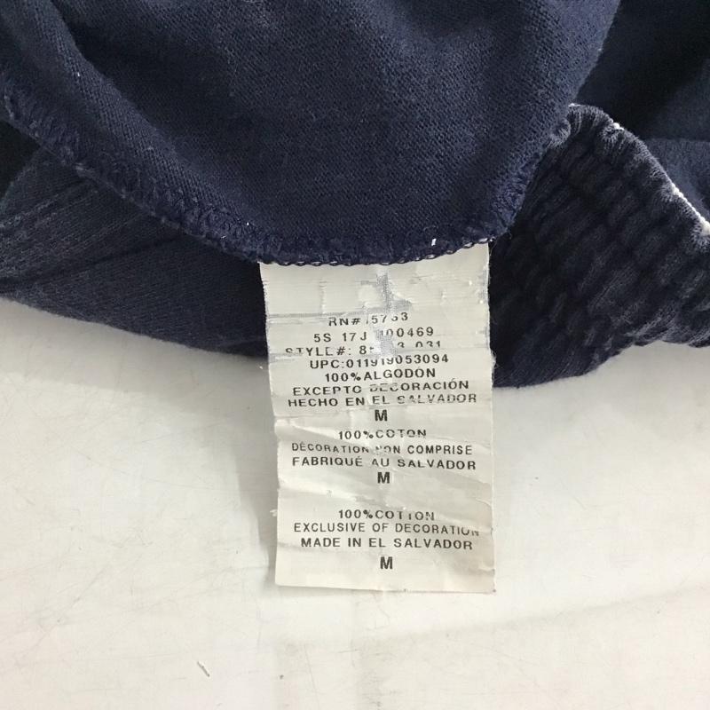 チャンピオン Champion パンツ ショートパンツ ショートパンツ ハーフパンツ カジュアルパンツ L ロゴ、文字 紺 / ネイビー / navy メンズ USED 古着 中古 10157110