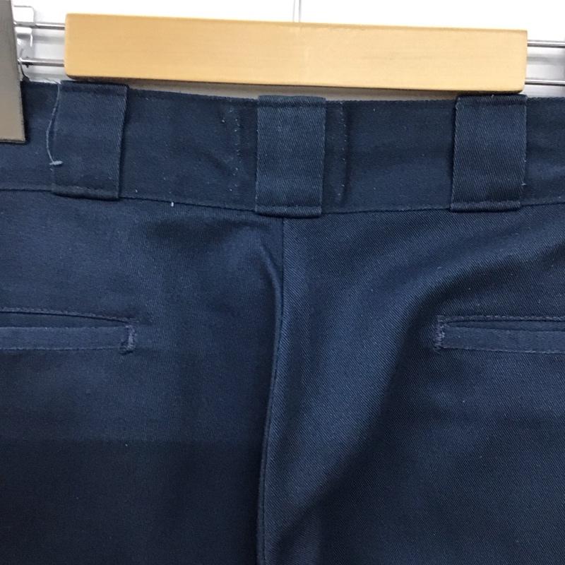 ディッキーズ Dickies パンツ ワークパンツ、ペインターパンツ ワークパンツ ワイドパンツ カジュアルパンツ 無地 紺 / ネイビー / navy メンズ USED 古着 中古 10157111