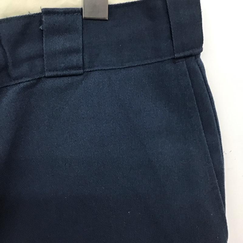 ディッキーズ Dickies パンツ ワークパンツ、ペインターパンツ ワークパンツ ワイドパンツ カジュアルパンツ 無地 紺 / ネイビー / navy メンズ USED 古着 中古 10157111