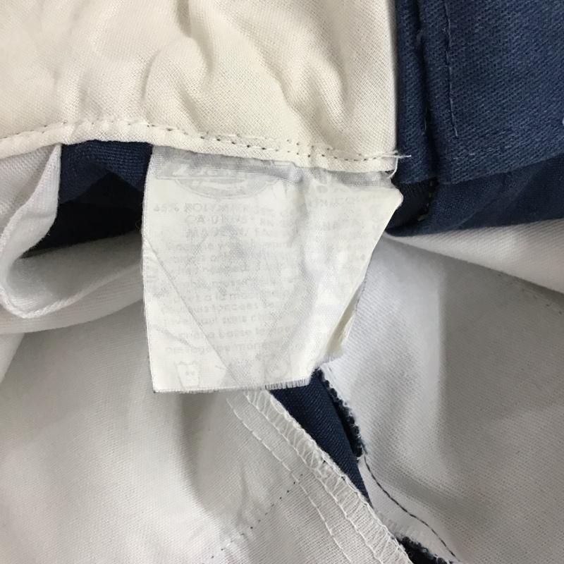 ディッキーズ Dickies パンツ ワークパンツ、ペインターパンツ ワークパンツ ワイドパンツ カジュアルパンツ 無地 紺 / ネイビー / navy メンズ USED 古着 中古 10157111