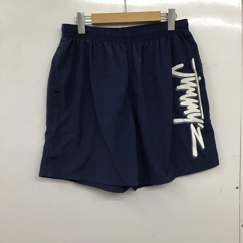 ジミーズ JIMMYZ パンツ ショートパンツ ショートパンツ ハーフパンツ カジュアルパンツ LL 無地 紺 / ネイビー / navy メンズ USED 古着 中古 10157112