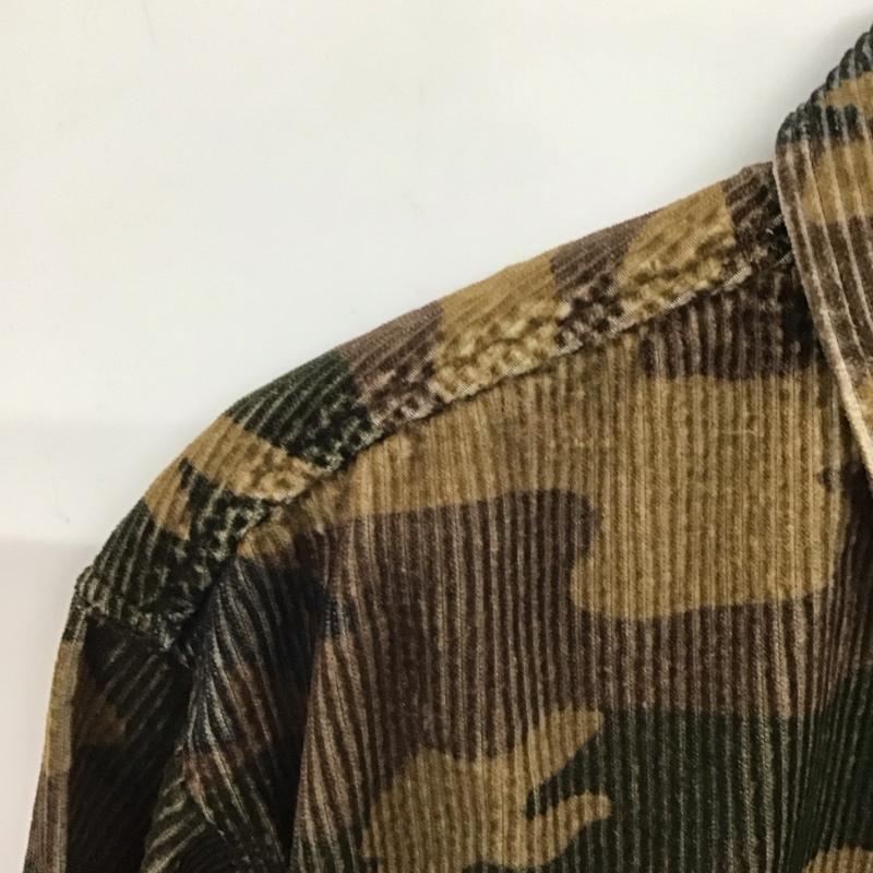 シュプリーム Supreme シャツ、ブラウス 長袖 25AW WideWaleコーデュロイSnapShirt M カモフラージュ柄・迷彩 マルチカラー / マルチカラー / multicolor メンズ USED 古着 中古 10157117