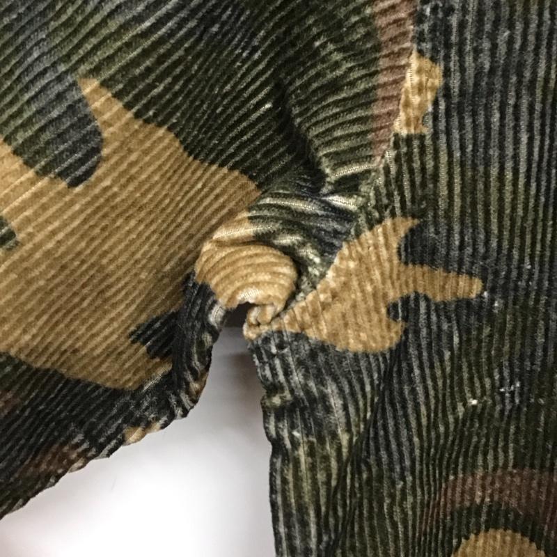 シュプリーム Supreme シャツ、ブラウス 長袖 25AW WideWaleコーデュロイSnapShirt M カモフラージュ柄・迷彩 マルチカラー / マルチカラー / multicolor メンズ USED 古着 中古 10157117
