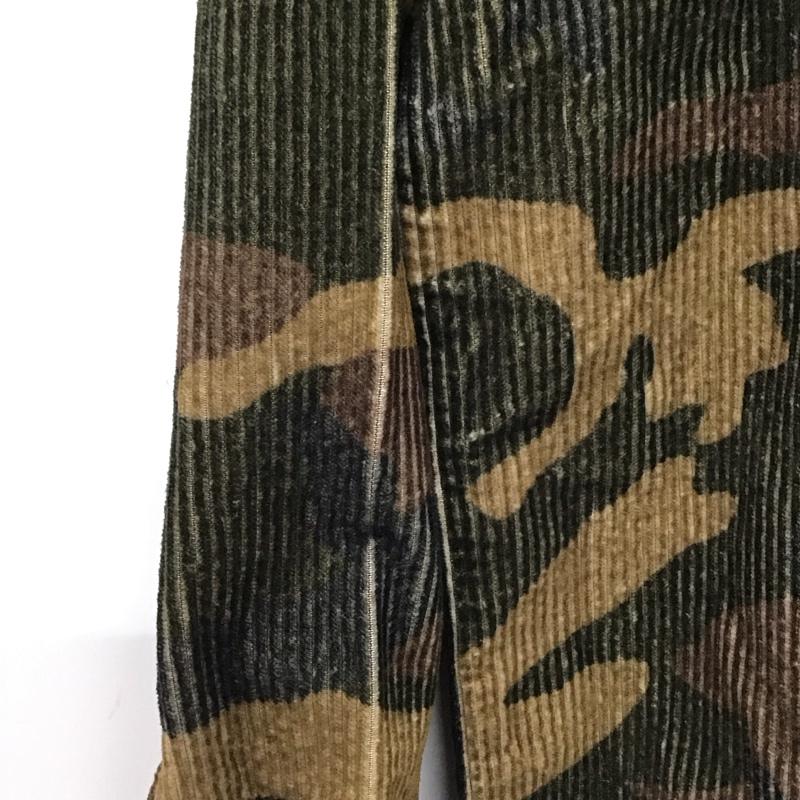 シュプリーム Supreme シャツ、ブラウス 長袖 25AW WideWaleコーデュロイSnapShirt M カモフラージュ柄・迷彩 マルチカラー / マルチカラー / multicolor メンズ USED 古着 中古 10157117