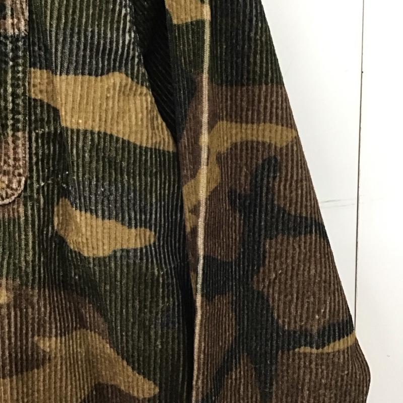 シュプリーム Supreme シャツ、ブラウス 長袖 25AW WideWaleコーデュロイSnapShirt M カモフラージュ柄・迷彩 マルチカラー / マルチカラー / multicolor メンズ USED 古着 中古 10157117