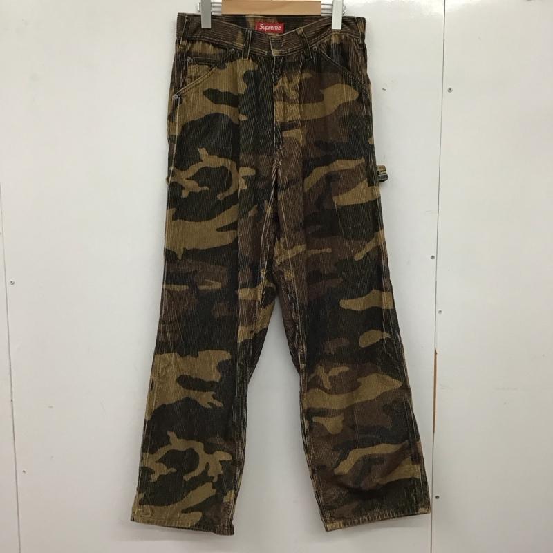 シュプリーム Supreme パンツ ワークパンツ、ペインターパンツ コーデュロイパンツ ワイドパンツ カジュアルパンツ 30インチ カモフラージュ柄・迷彩 マルチカラー / マルチカラー / multicolor メンズ USED 古着 中古 10157118
