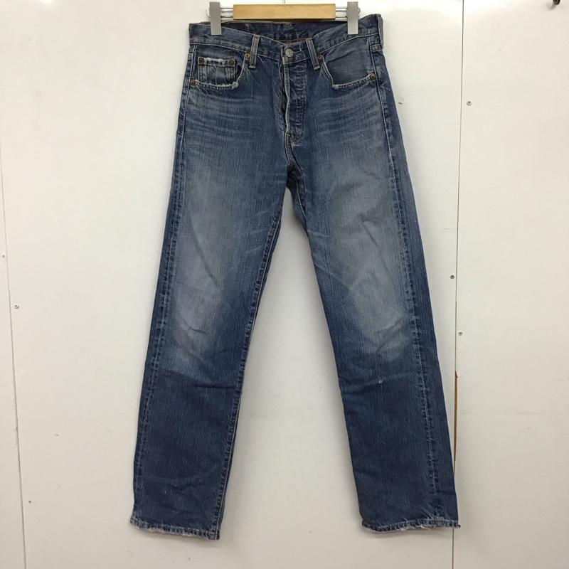 リーバイストラウスアンドコー Levi Strauss & co. パンツ デニム、ジーンズ デニムパンツ スリムパンツ カジュアルパンツ 30インチ ダメージ加工 インディゴ / インディゴ / Indigo メンズ USED 古着 中古 10157119