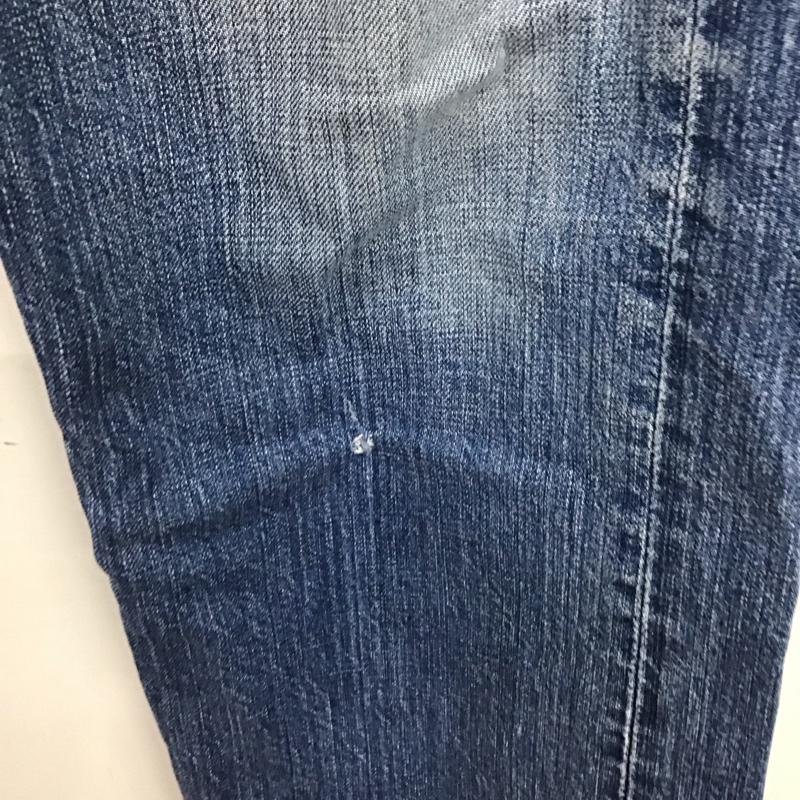 リーバイストラウスアンドコー Levi Strauss & co. パンツ デニム、ジーンズ デニムパンツ スリムパンツ カジュアルパンツ 30インチ ダメージ加工 インディゴ / インディゴ / Indigo メンズ USED 古着 中古 10157119
