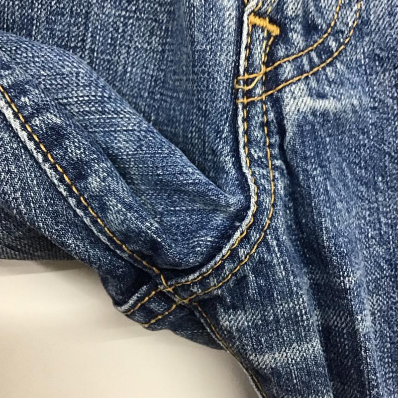 リーバイストラウスアンドコー Levi Strauss & co. パンツ デニム、ジーンズ デニムパンツ スリムパンツ カジュアルパンツ 30インチ ダメージ加工 インディゴ / インディゴ / Indigo メンズ USED 古着 中古 10157119