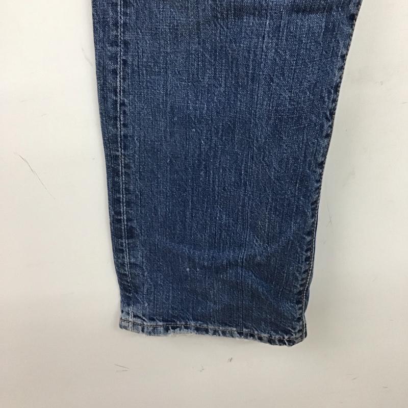 リーバイストラウスアンドコー Levi Strauss & co. パンツ デニム、ジーンズ デニムパンツ スリムパンツ カジュアルパンツ 30インチ ダメージ加工 インディゴ / インディゴ / Indigo メンズ USED 古着 中古 10157119