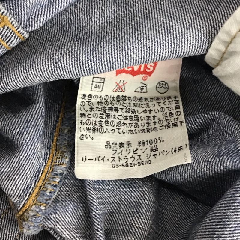 リーバイストラウスアンドコー Levi Strauss & co. パンツ デニム、ジーンズ デニムパンツ スリムパンツ カジュアルパンツ 30インチ ダメージ加工 インディゴ / インディゴ / Indigo メンズ USED 古着 中古 10157119