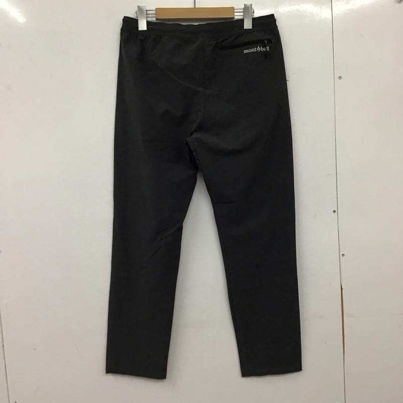 モンベル mont-bell パンツ ワークパンツ、ペインターパンツ 1105773 クリフイージーフィットパンツ ロゴ、文字 ダークグレー / ダークグレー / メンズ USED 古着 中古 10157120