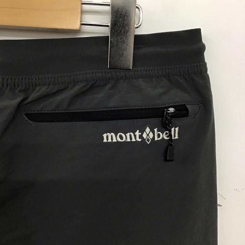 モンベル mont-bell パンツ ワークパンツ、ペインターパンツ 1105773 クリフイージーフィットパンツ ロゴ、文字 ダークグレー / ダークグレー / メンズ USED 古着 中古 10157120