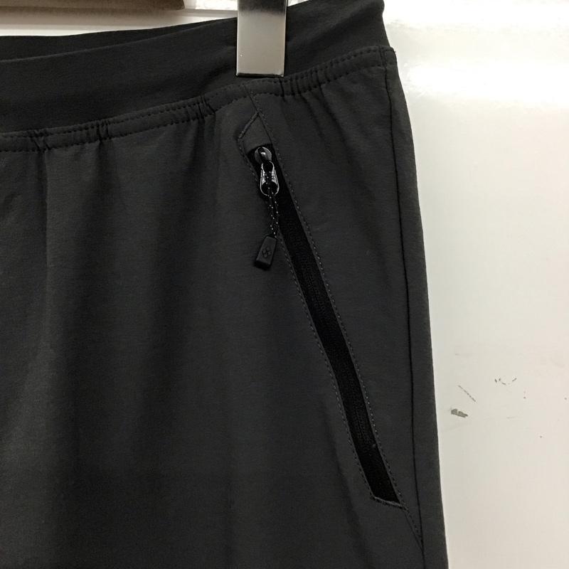 モンベル mont-bell パンツ ワークパンツ、ペインターパンツ 1105773 クリフイージーフィットパンツ ロゴ、文字 ダークグレー / ダークグレー / メンズ USED 古着 中古 10157120