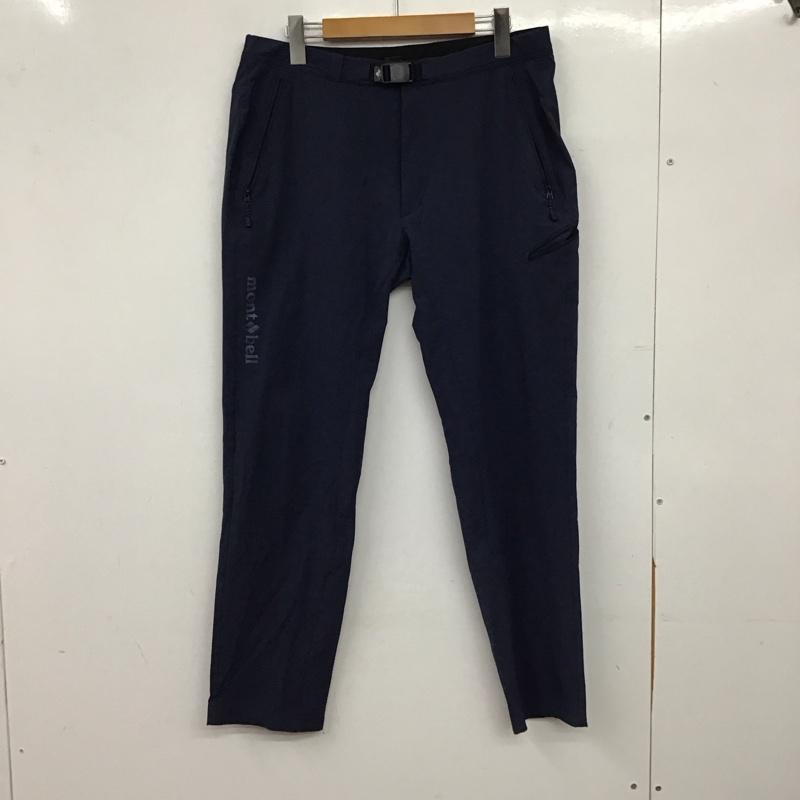 モンベル mont-bell パンツ ワークパンツ、ペインターパンツ 1105679 クリフパンツライト 無地 紺 / ネイビー / navy メンズ USED 古着 中古 10157121