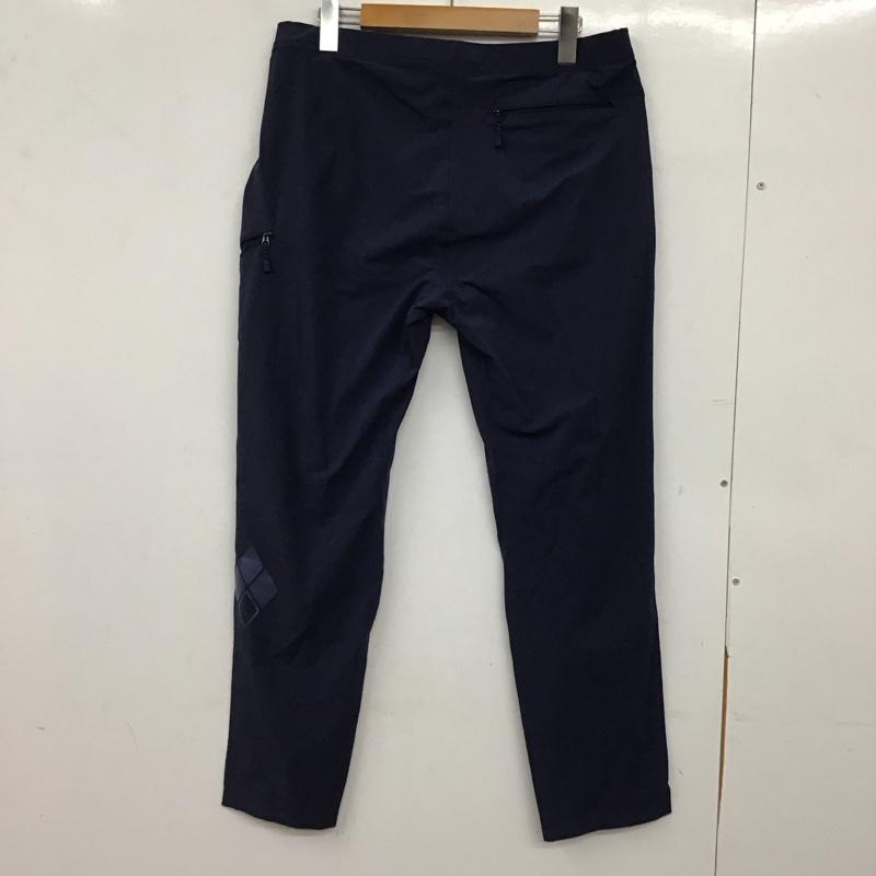 モンベル mont-bell パンツ ワークパンツ、ペインターパンツ 1105679 クリフパンツライト 無地 紺 / ネイビー / navy メンズ USED 古着 中古 10157121
