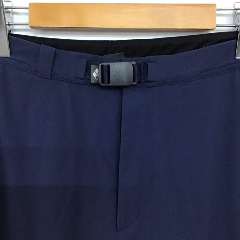 モンベル mont-bell パンツ ワークパンツ、ペインターパンツ 1105679 クリフパンツライト 無地 紺 / ネイビー / navy メンズ USED 古着 中古 10157121