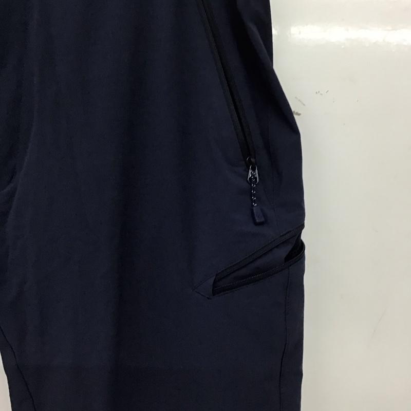 モンベル mont-bell パンツ ワークパンツ、ペインターパンツ 1105679 クリフパンツライト 無地 紺 / ネイビー / navy メンズ USED 古着 中古 10157121