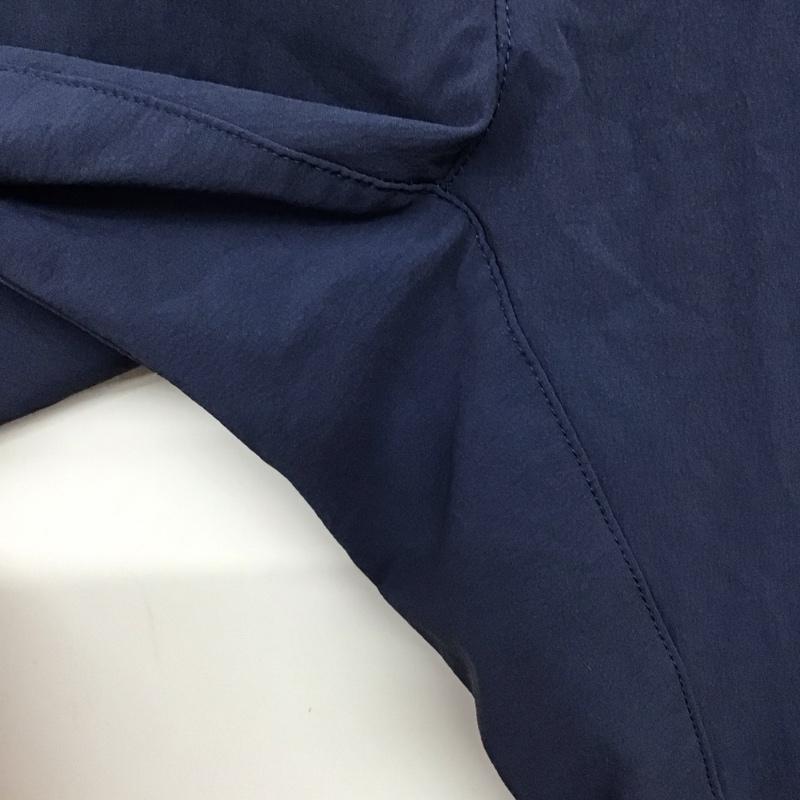 モンベル mont-bell パンツ ワークパンツ、ペインターパンツ 1105679 クリフパンツライト 無地 紺 / ネイビー / navy メンズ USED 古着 中古 10157121