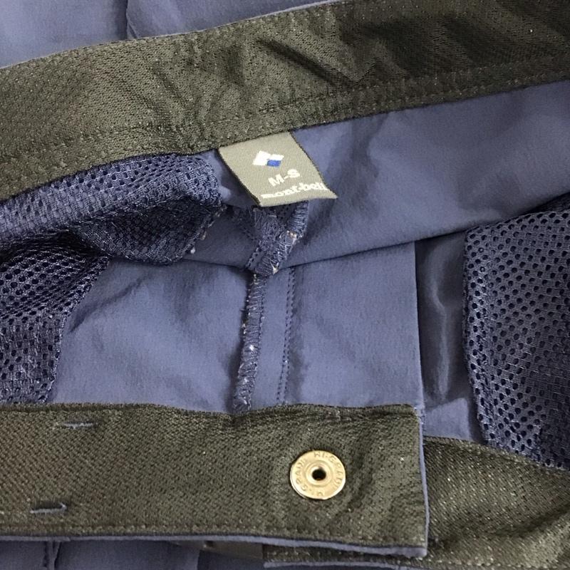 モンベル mont-bell パンツ ワークパンツ、ペインターパンツ 1105679 クリフパンツライト 無地 紺 / ネイビー / navy メンズ USED 古着 中古 10157121