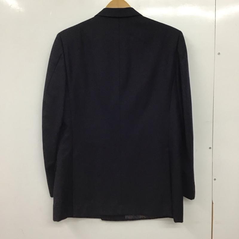 アクアスキュータム Aquascutum ジャケット、上着 ジャケット、ブレザー カジュアルジャケット アウター カラージャケット 無地 紺 / ネイビー / navy メンズ USED 古着 中古 10157123