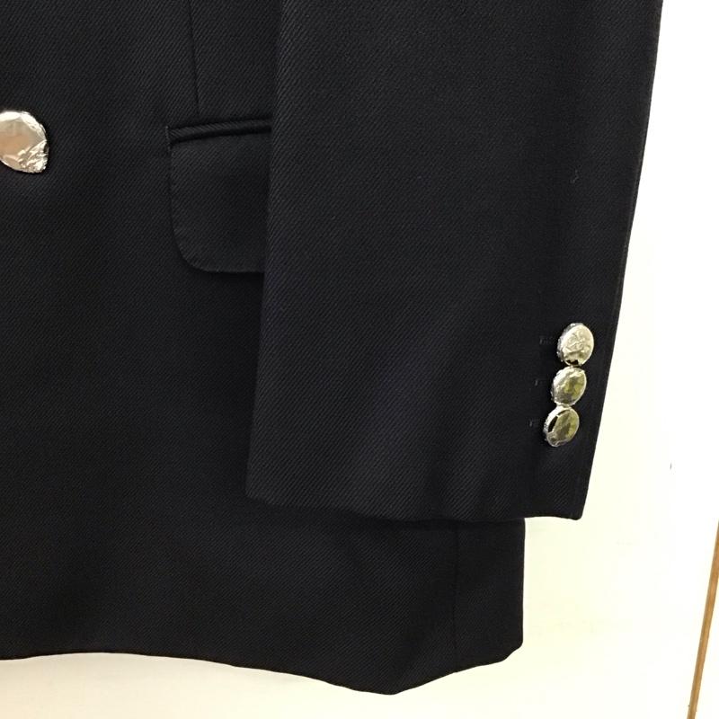 アクアスキュータム Aquascutum ジャケット、上着 ジャケット、ブレザー カジュアルジャケット アウター カラージャケット 無地 紺 / ネイビー / navy メンズ USED 古着 中古 10157123