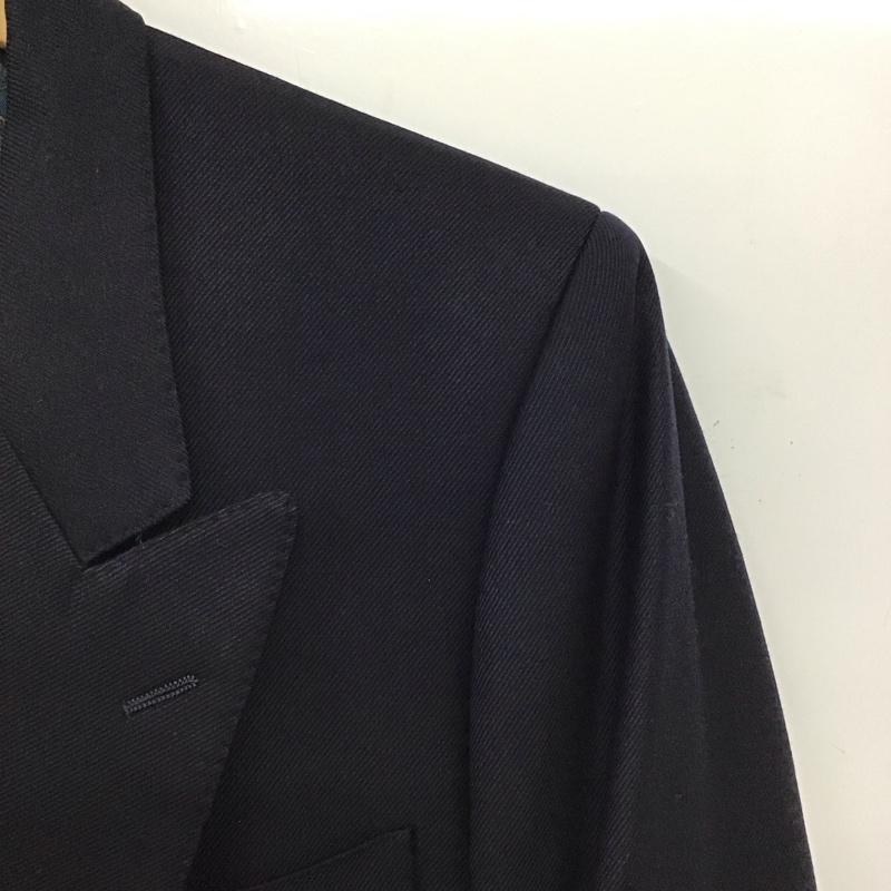 アクアスキュータム Aquascutum ジャケット、上着 ジャケット、ブレザー カジュアルジャケット アウター カラージャケット 無地 紺 / ネイビー / navy メンズ USED 古着 中古 10157123