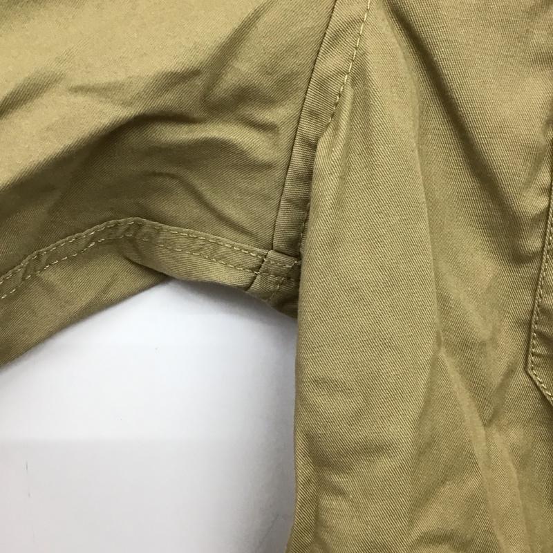 ディッキーズ Dickies シャツ、ブラウス 長袖 長袖シャツ 無地シャツ カラーシャツ M ロゴ、文字 ベージュ / ベージュ / beige メンズ USED 古着 中古 10157124