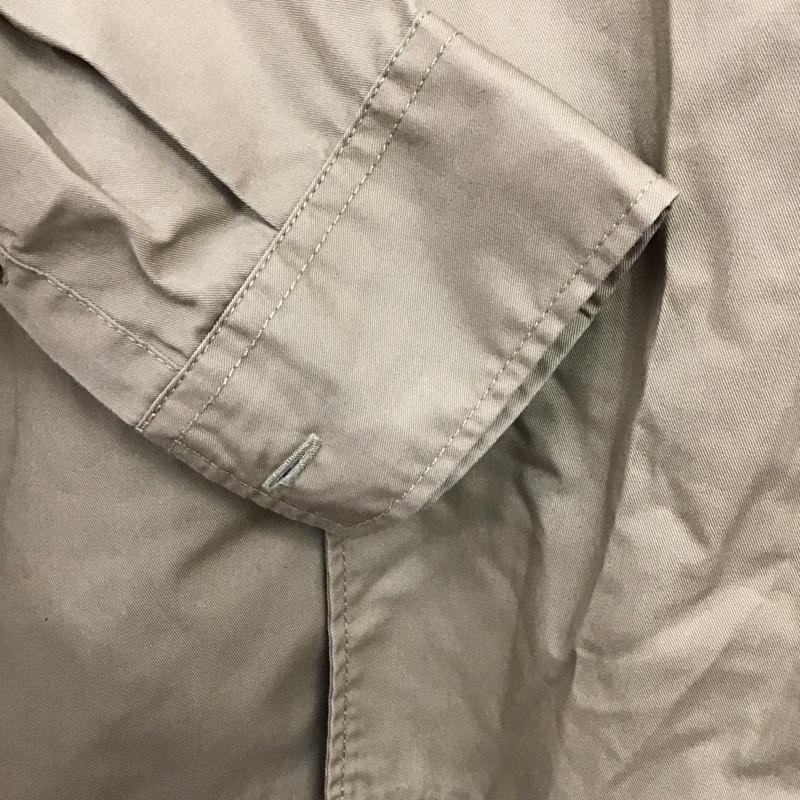 ディッキーズ Dickies シャツ、ブラウス 長袖 長袖シャツ 無地シャツ カラーシャツ M ロゴ、文字 ベージュ / ベージュ / beige メンズ USED 古着 中古 10157124