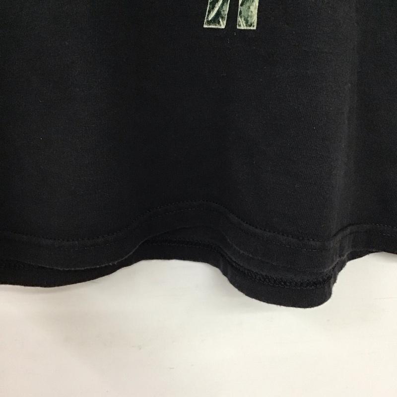 フルーツオブザルーム FRUIT OF THE LOOM Tシャツ 半袖 半袖カットソー プリントTシャツ クルーネックカットソー pantera M プリント 黒 / ブラック / black メンズ USED 古着 中古 10157126