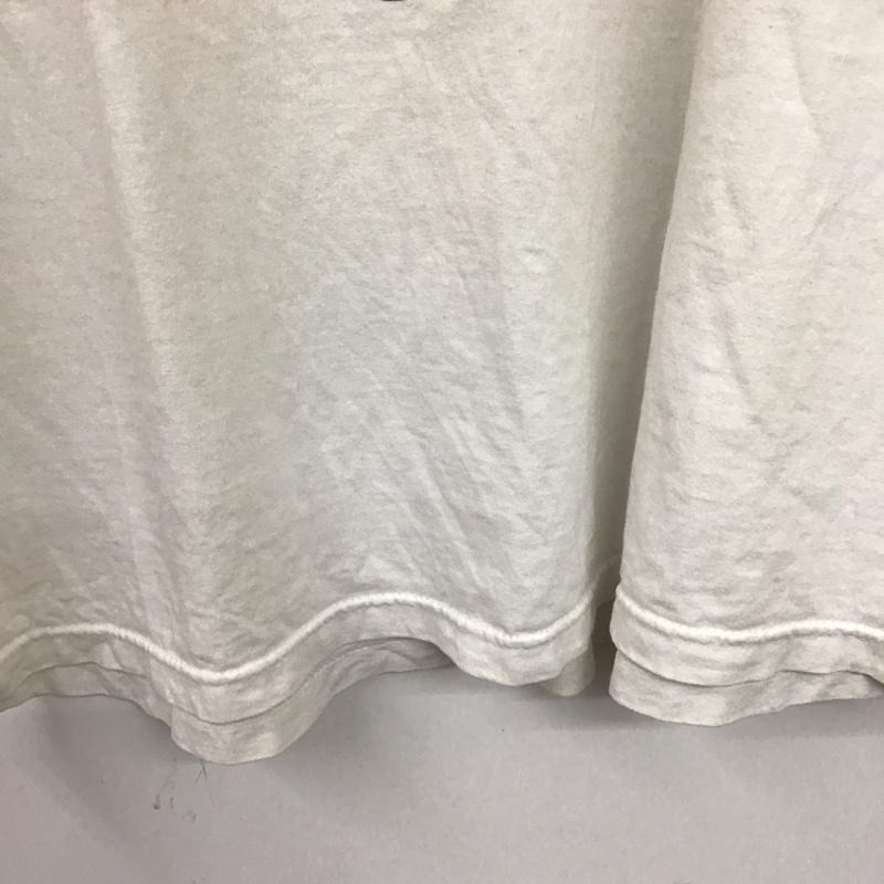 タルテックス tultex Tシャツ 半袖 半袖カットソー プリントTシャツ クルーネックカットソー ディズニー XXL プリント アイボリー / アイボリー / メンズ USED 古着 中古 10157127