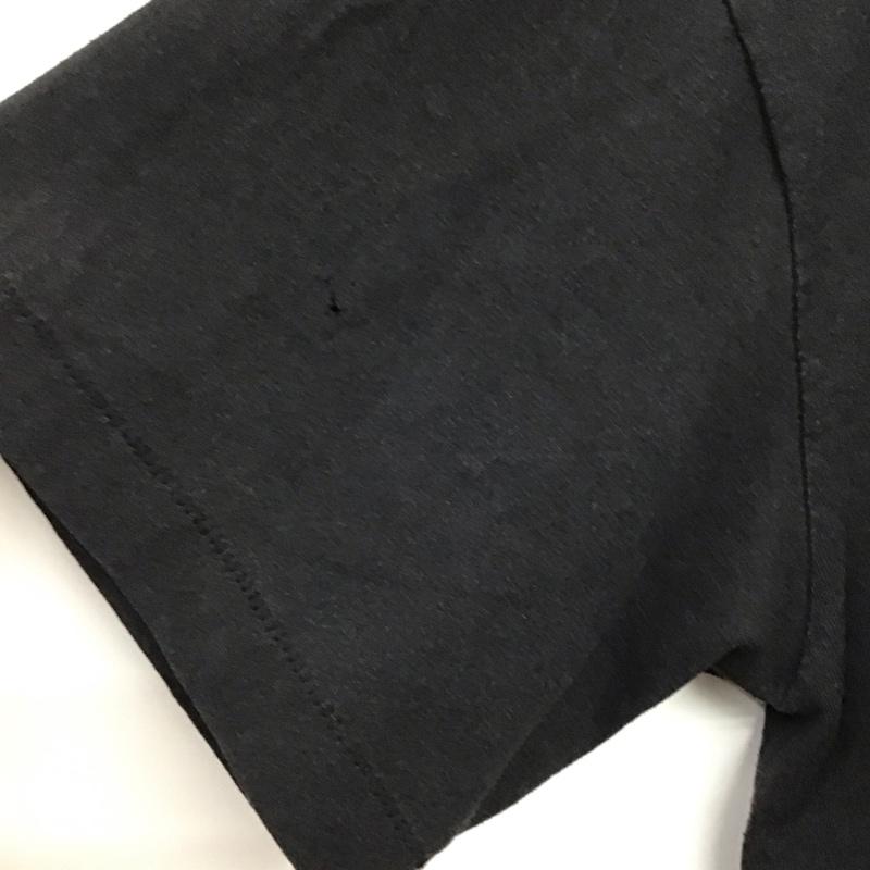 ヘインズ HANES ポロシャツ 半袖 半袖カットソー プリントTシャツ クルーネックカットソー 古着 バックストリートボーイズ XL プリント 黒 / ブラック / black メンズ USED 古着 中古 10157129
