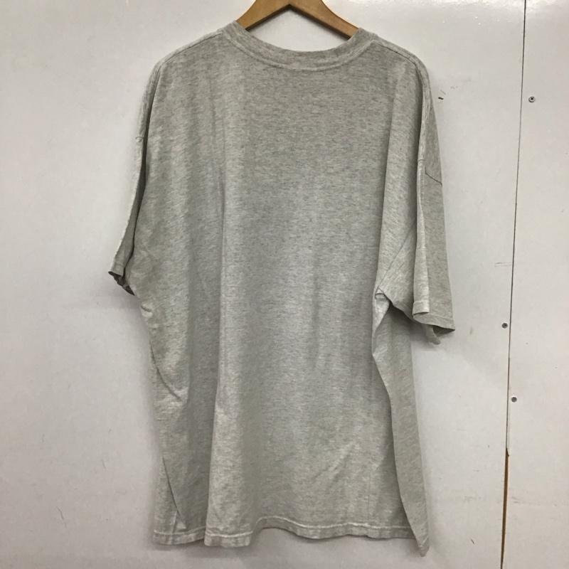 古着 USED Tシャツ 半袖 半袖カットソー プリントTシャツ クルーネックカットソー プリント 灰 / グレー / gray メンズ USED 古着 中古 10157130