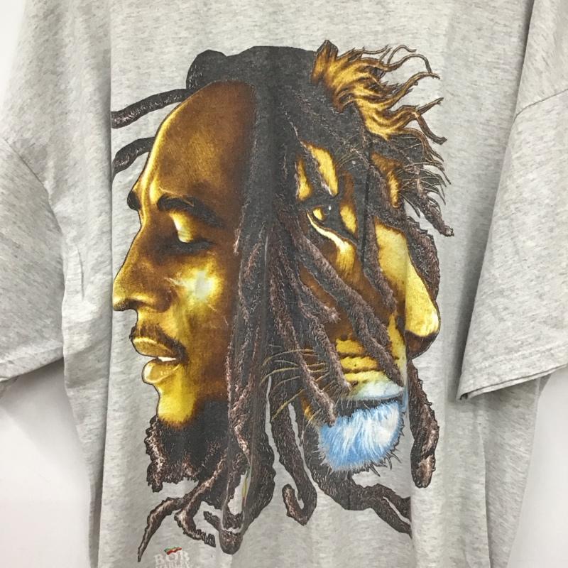 古着 USED Tシャツ 半袖 半袖カットソー プリントTシャツ クルーネックカットソー プリント 灰 / グレー / gray メンズ USED 古着 中古 10157130