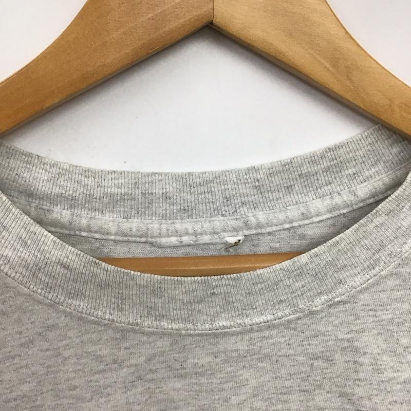 古着 USED Tシャツ 半袖 半袖カットソー プリントTシャツ クルーネックカットソー プリント 灰 / グレー / gray メンズ USED 古着 中古 10157130